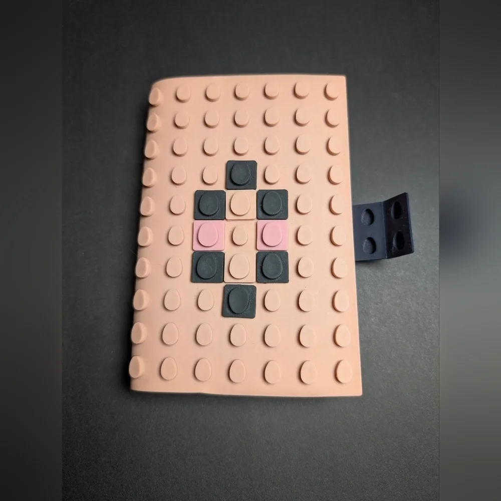 Fun Silicon Notebook (Cover + 2 Notebooks)